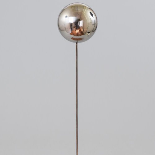 74.002.05 guľa na paličke chrome 5xv40cm