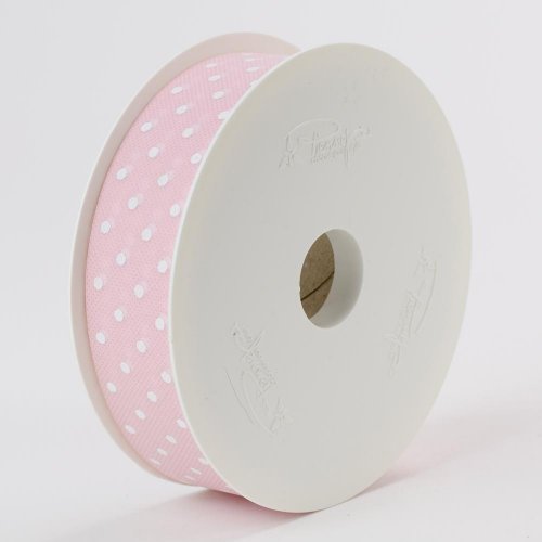 Stuha bodka  bl ružová 40 mm x 50 m