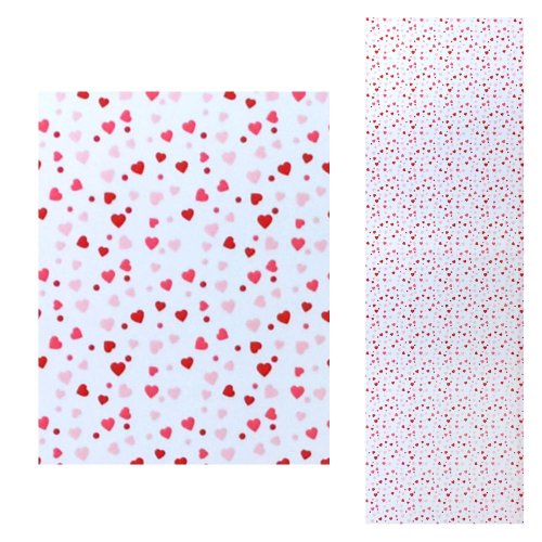 Super cena sáčok tran tunel srdce 35my 25x80