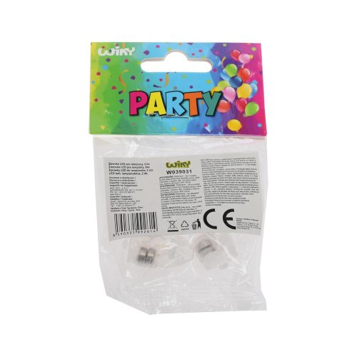 Svetielko do lampiónu led, sada 2ks