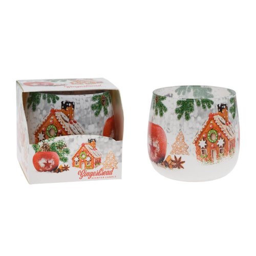 Voň.v skle christ.gingerbread 100gr/sas8049/