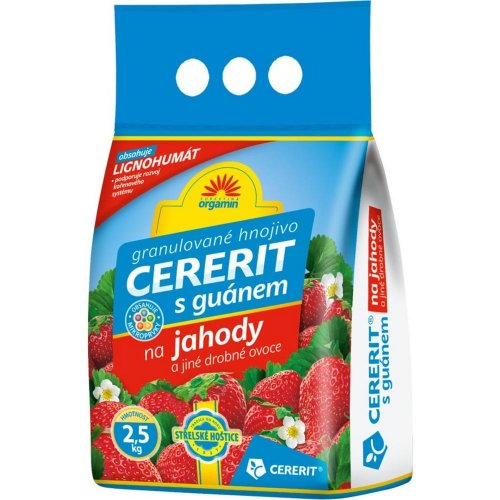 Cererit s guánom na jahody a dr.ovocie 2,5kg 300/p.