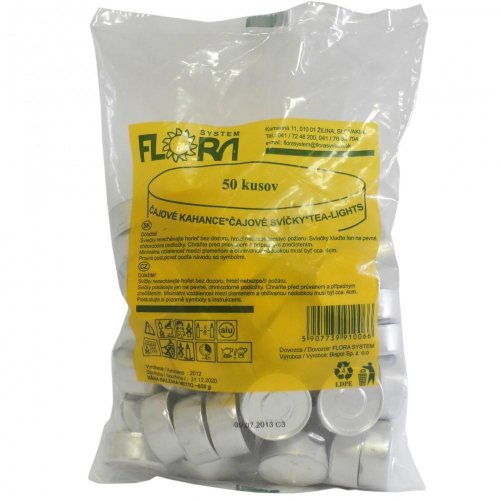Iluminačné sv.čajové  50ks
