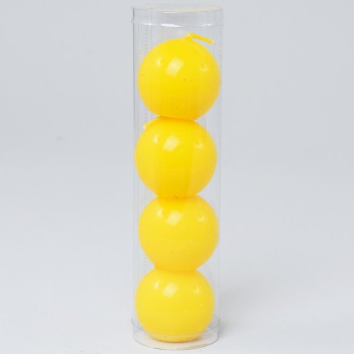 Guľa 45 v tube žltá