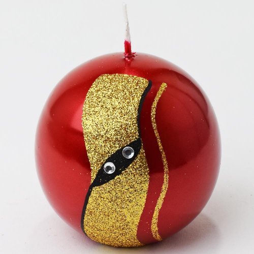 Wave guľa 80 met.červená