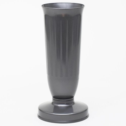 Váza so záťažou 26cm grafit