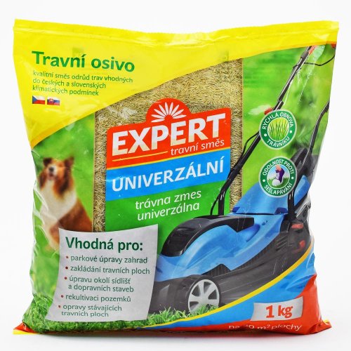 Expert - trávna zmes univerzál 1kg 16/k.