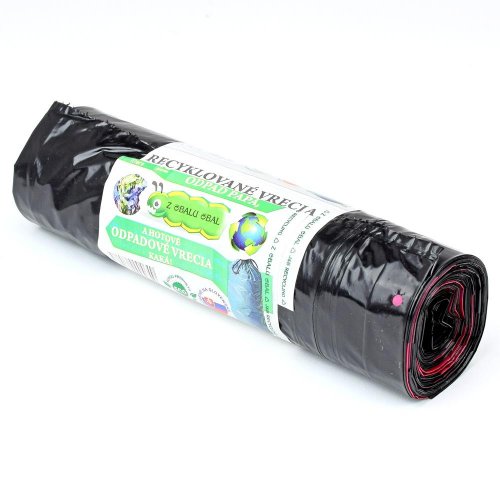 Pe vrecia 500x600 čier. 30l 15ks