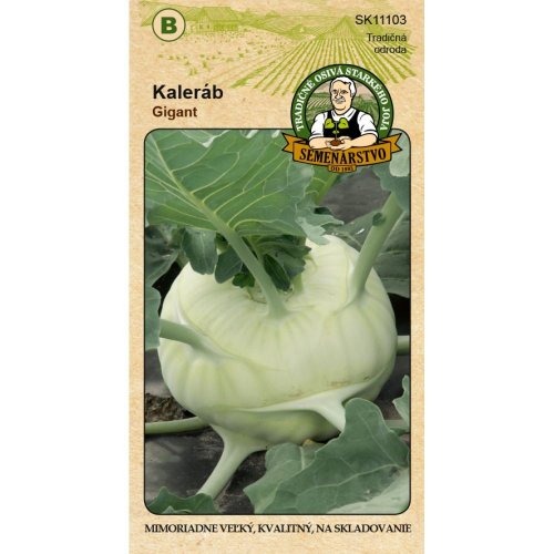 Kaleráb gigant 1,5g