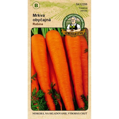 Mrkva obyč. rubína 5g