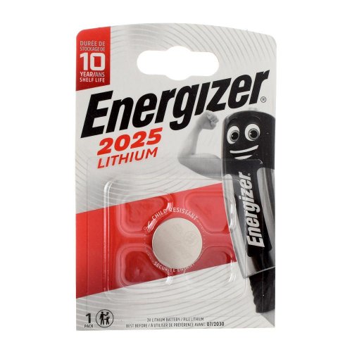 Baterky lítiové gom. energizer cr2025 /10/
