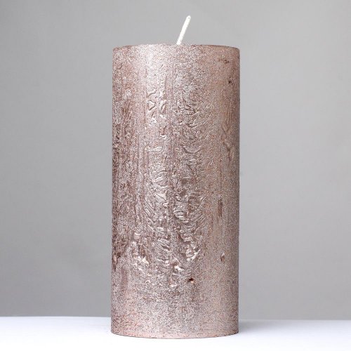 Rustic gliter val.70x150 rúžové zlato