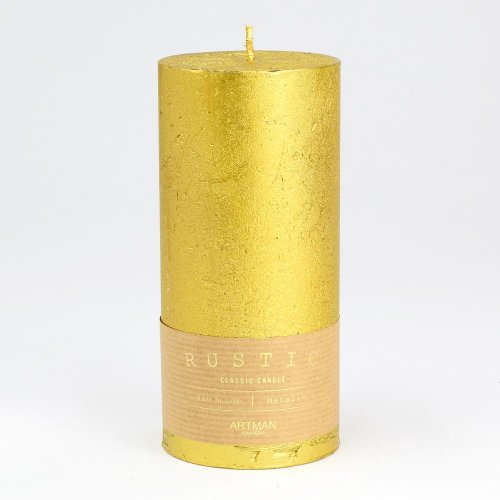 Rustic metalic val.7x15 zlatý