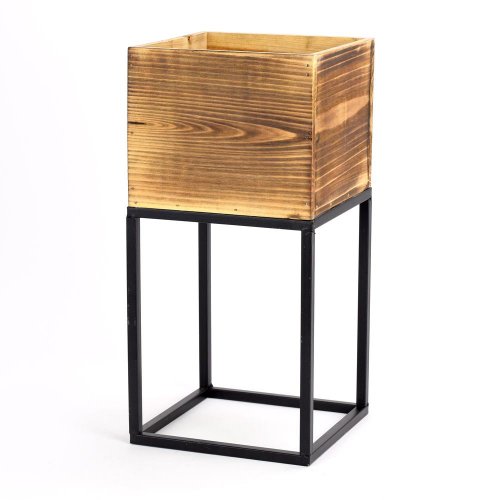 312fl/s obal na kvety hnedá  m:18*18*38h super cena