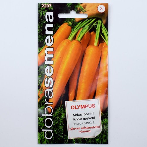 Mrkva neskorá olympus 3g