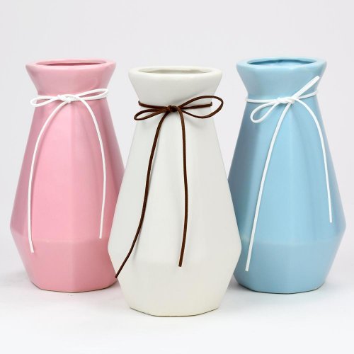 Obal váza mašľa mix f 9x12x23cm super cena