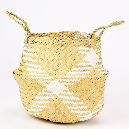 Super cena dm170616.2.l koš morská tráva 32x32x30/40 cm