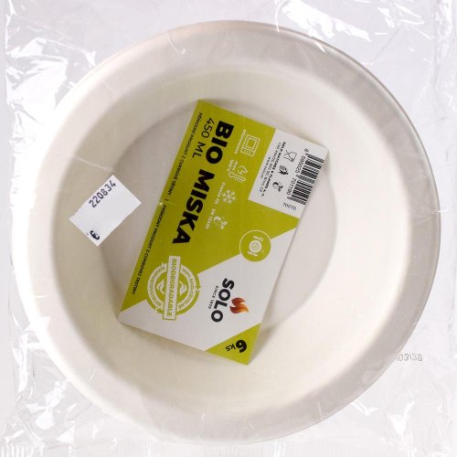Miska 450ml jednorázová bio sada 6ks/sd