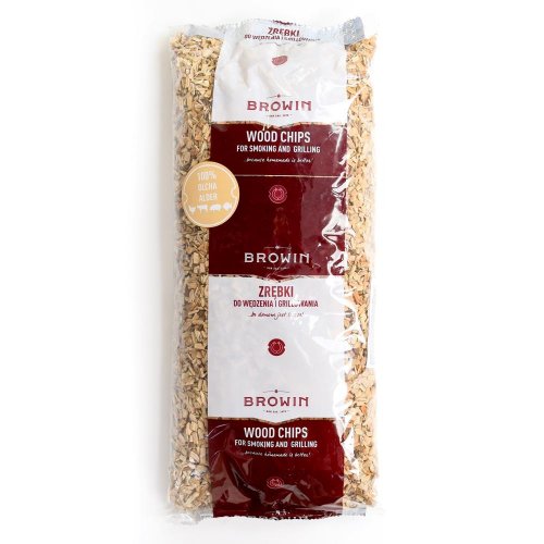 Piliny na údenie 100%jelšové drevo 650g.