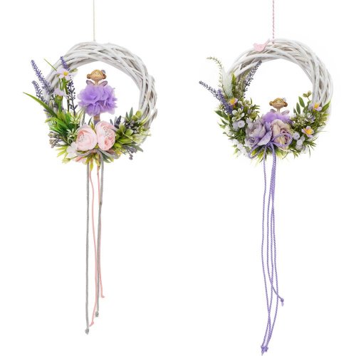 Venček fialová víla