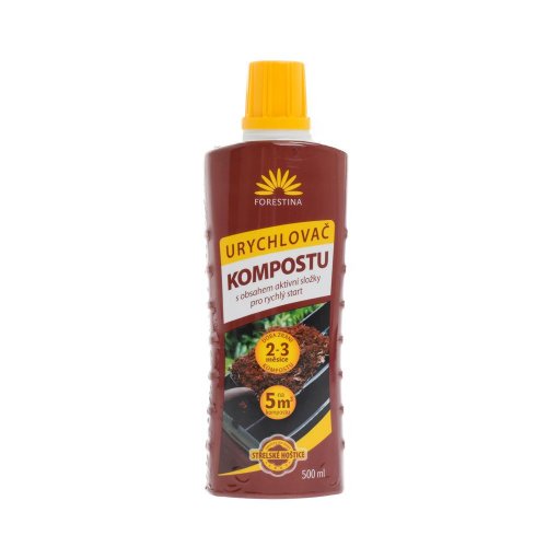 Kvapalný urýchlovač kompostu 500ml