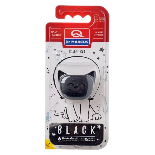 Pevnácenadr. marcus cosmic cat black (d1)