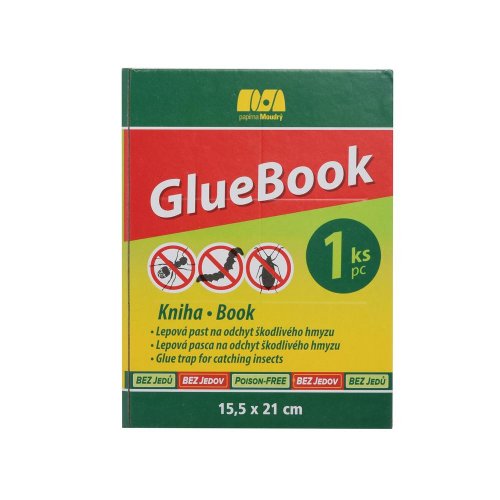 Gluebook lepová kniha