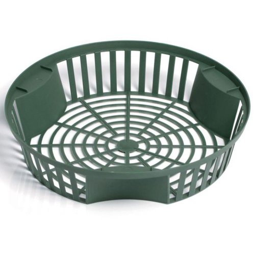 Ikcs315 onion ii košík na cibule tm.zelený 31,5xh5,6cm