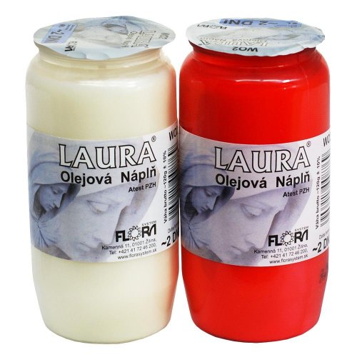 Wo2 olej.náplň laura 120gr