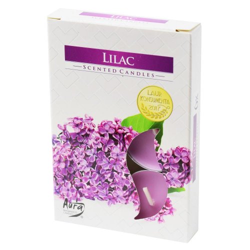 Čajové voňavé/6 orgovan /nová/