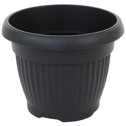 Dce25 kvetináč terra antracit 25xh19,5cm/5l