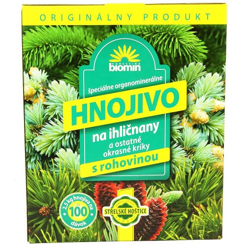 Orgamin ihličnany 2,5kg