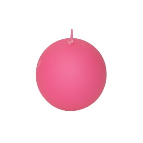 Guľa 60 lak.matná malina