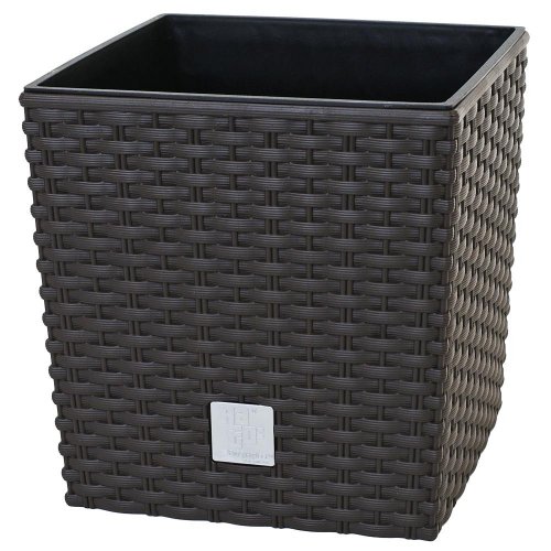 Super cena drts170l obal+vklad rato low umbra-hnedý 17x17xh17cm/3l