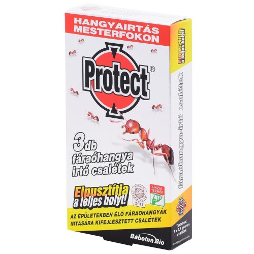 Protect nástraha na mravce faraony 3ks/b