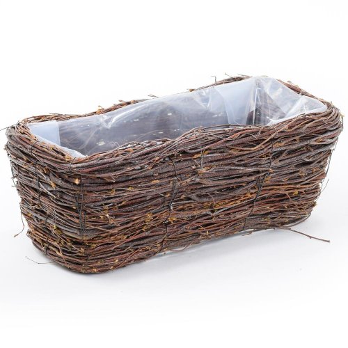 Td054.f balkonovka hranatá 40x20cm/v15cm