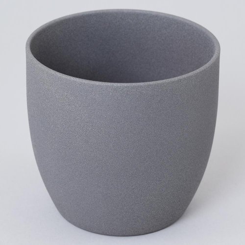 Obal basel stone dunkelgrau 19xh18cm