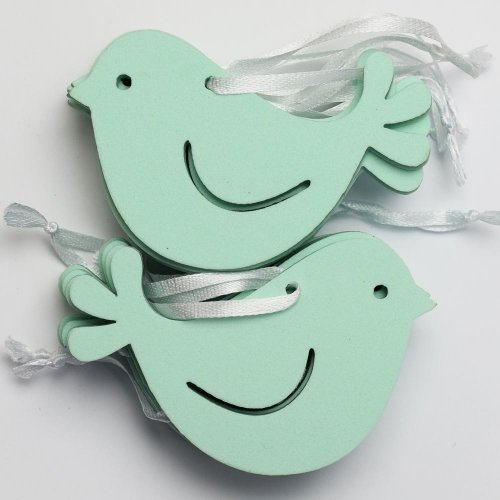 Sc vtáčik eva s/12 8,5x5,5x0,5cm bl.mod super cena