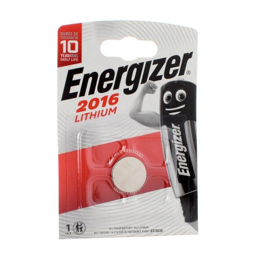 Baterky lítiové gom. energizer cr2016/10/