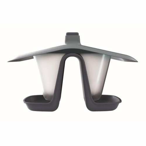 Ibfd krmítko pre vtáky antracit 28xš18,5xv17,3cm