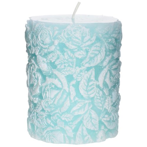 Ruža new valec malý 8x10 tyrkys