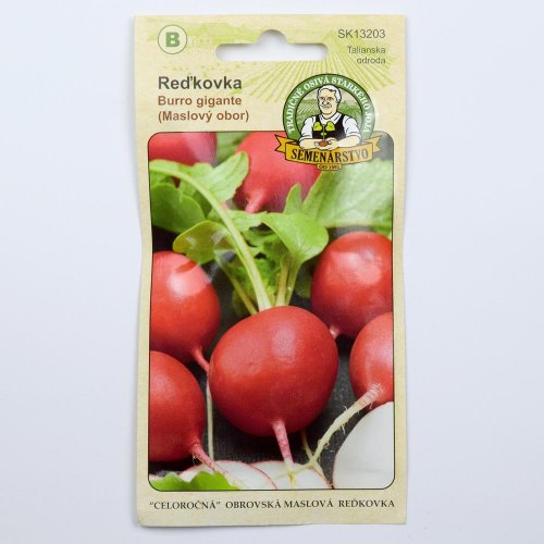 Reďkovka burro gigante 6g