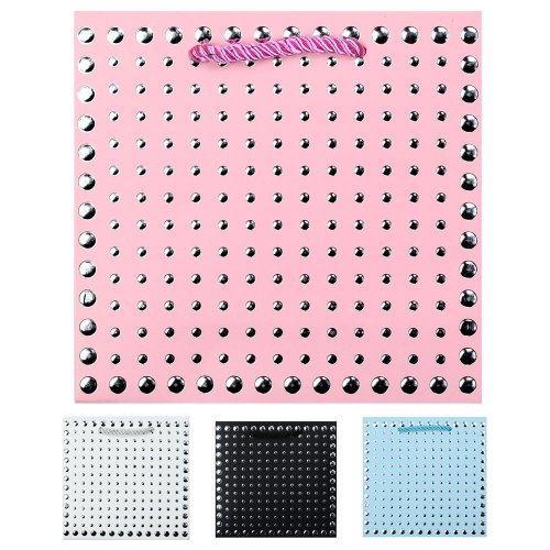 Darčeková taška xs 15x14x6cm bodky