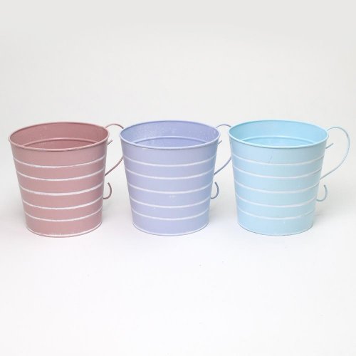 Obal s uchom kov mix 3f pruhy v:16,5x18cm