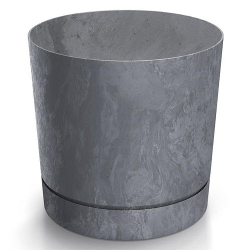 Dpop240e kvetináč tubo p beton marengo 23,9xv23,1cm 8l