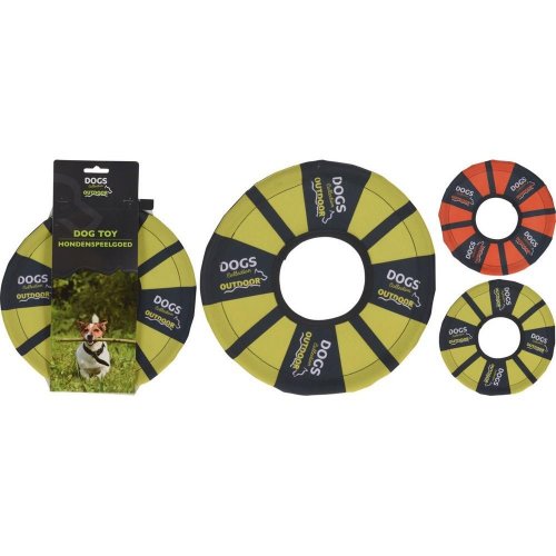 Hračka pre psa hrací disk 491002100 ass2