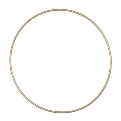 Kruh aranž anello metallo pr.30cm /ar01006gm