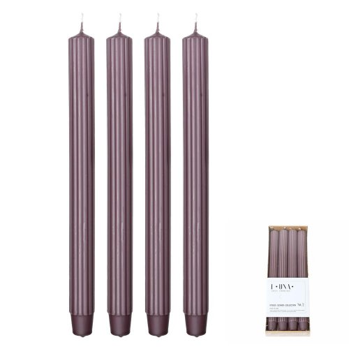 Kónická luna fialová 25x300mm,bal.4ks/3224/1/