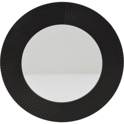 Zrkadlo okrúhle 40cm čierna aae340290