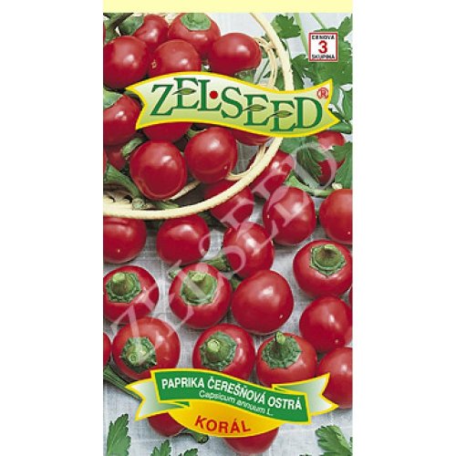 Paprika čereš.ostrá koral 0,70g